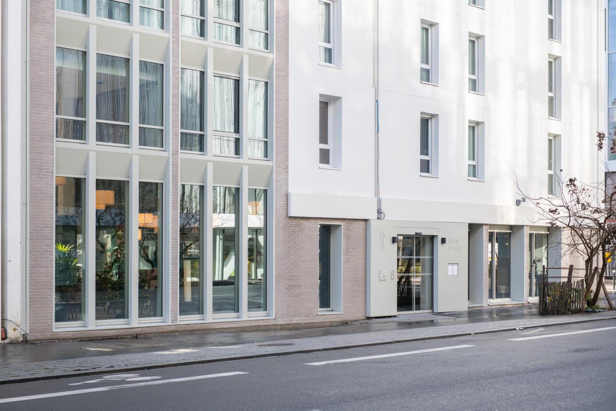 Hotel De La Cite Нант Экстерьер фото