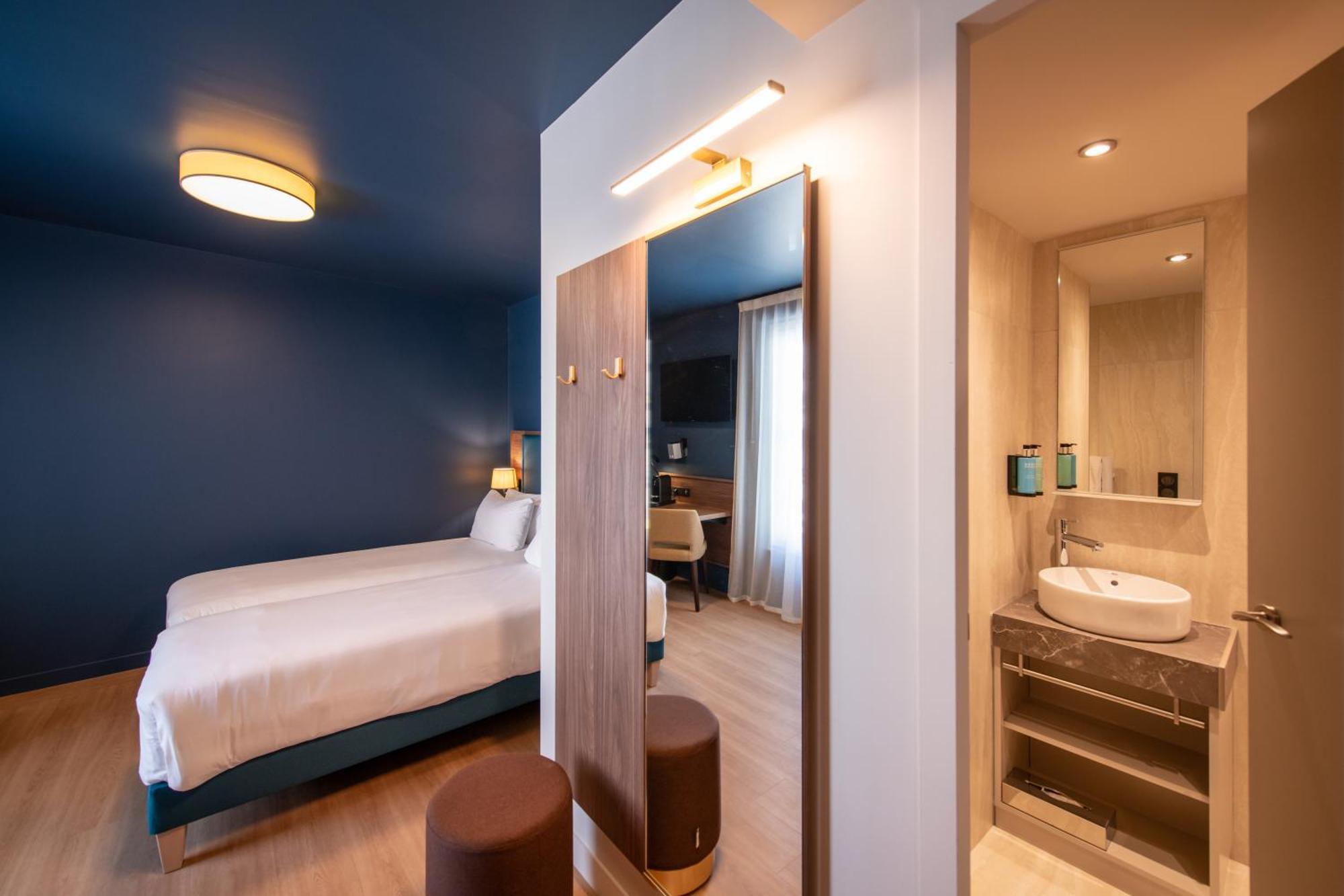 Hotel De La Cite Нант Экстерьер фото