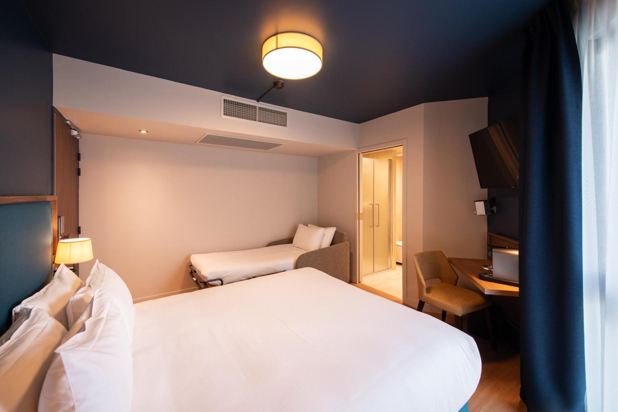 Hotel De La Cite Нант Экстерьер фото