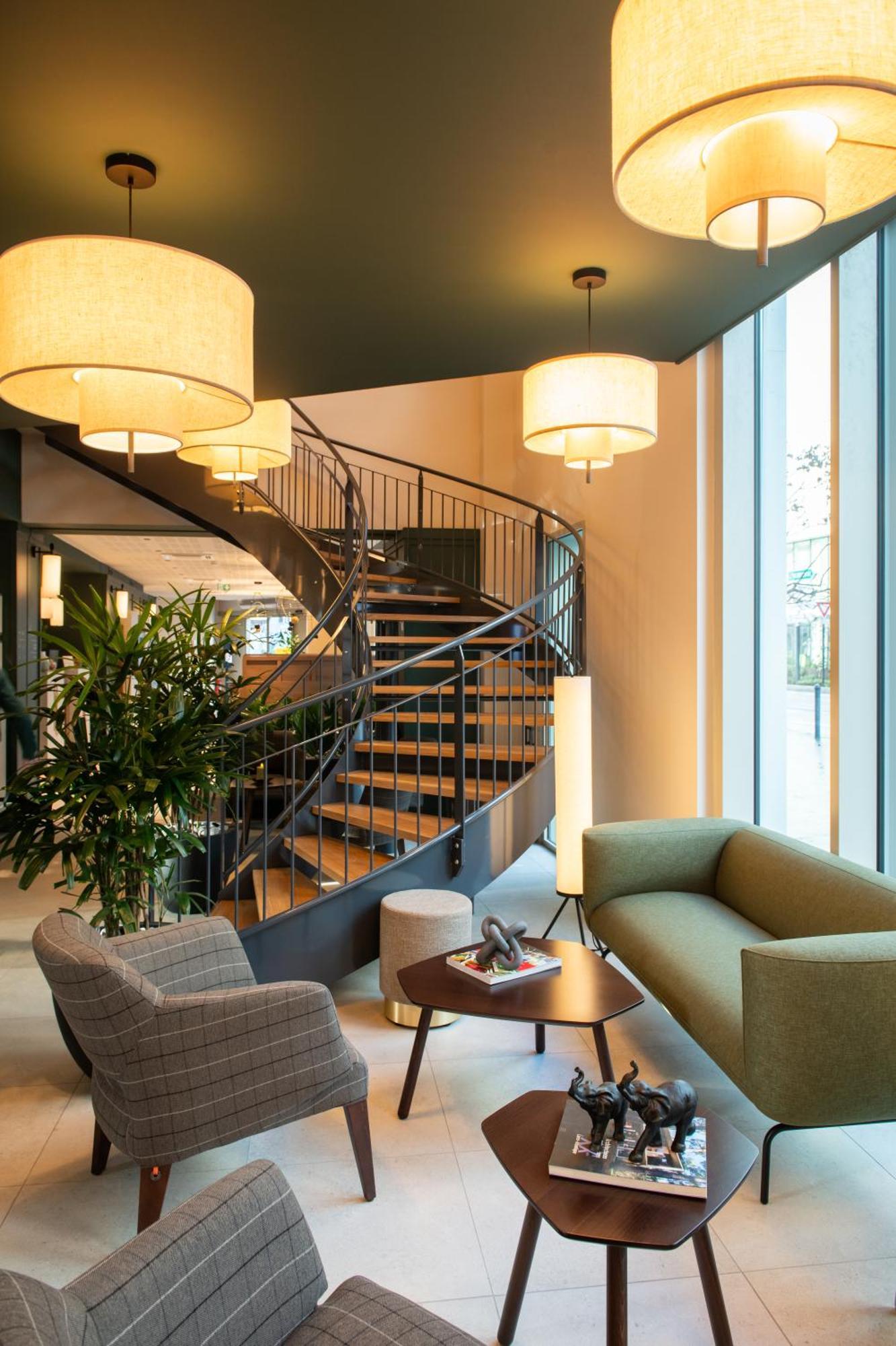 Hotel De La Cite Нант Экстерьер фото