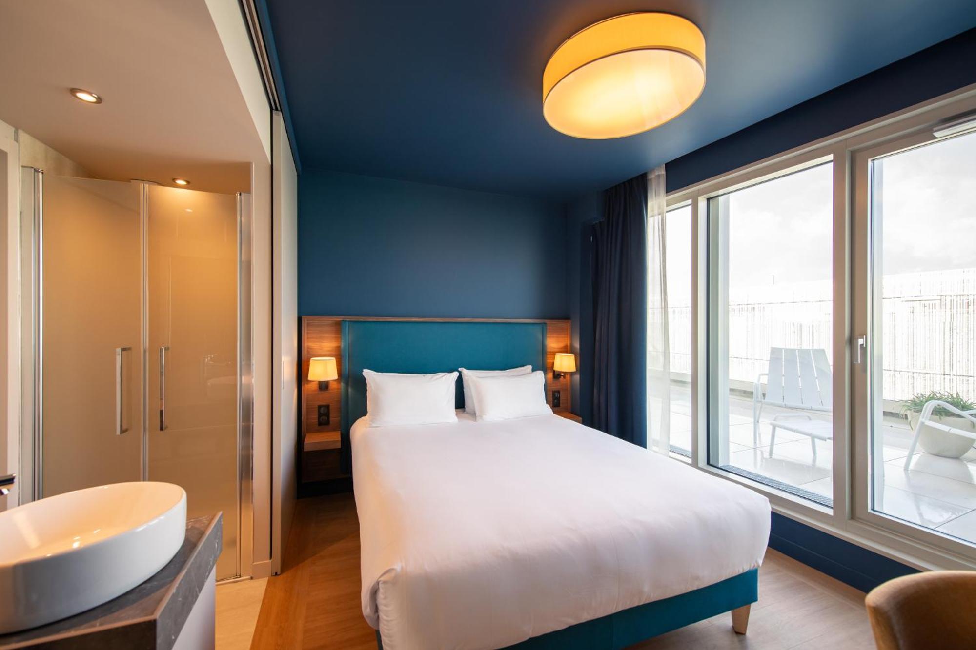 Hotel De La Cite Нант Экстерьер фото