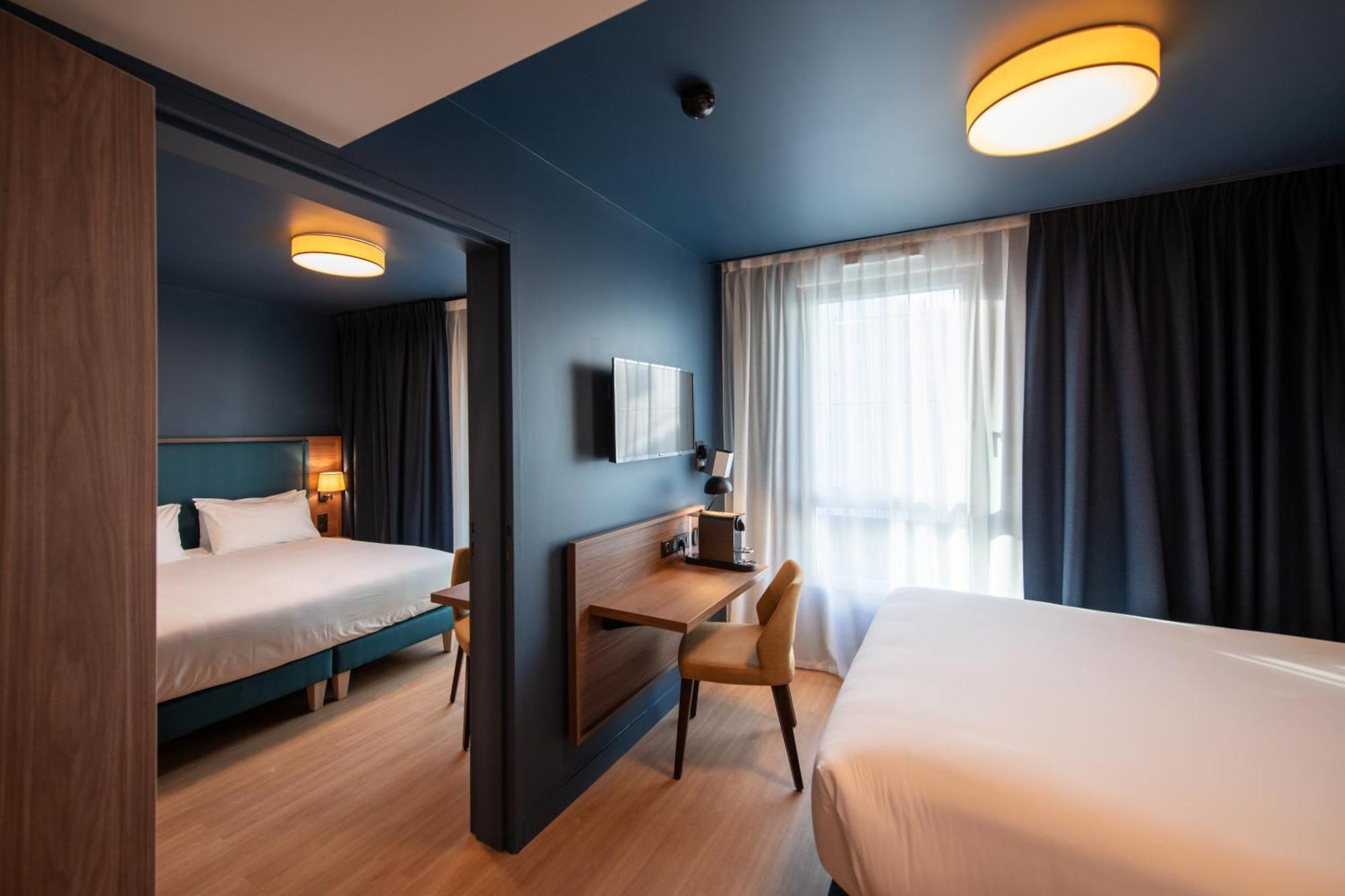 Hotel De La Cite Нант Экстерьер фото