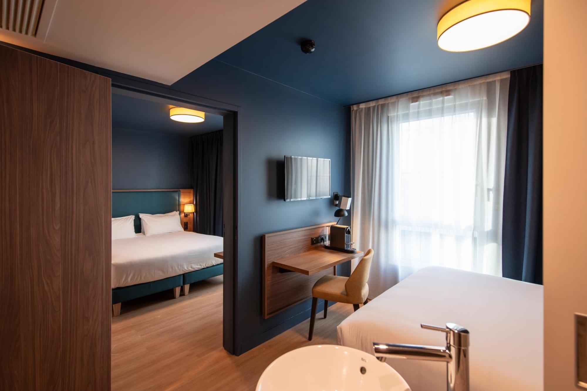 Hotel De La Cite Нант Экстерьер фото