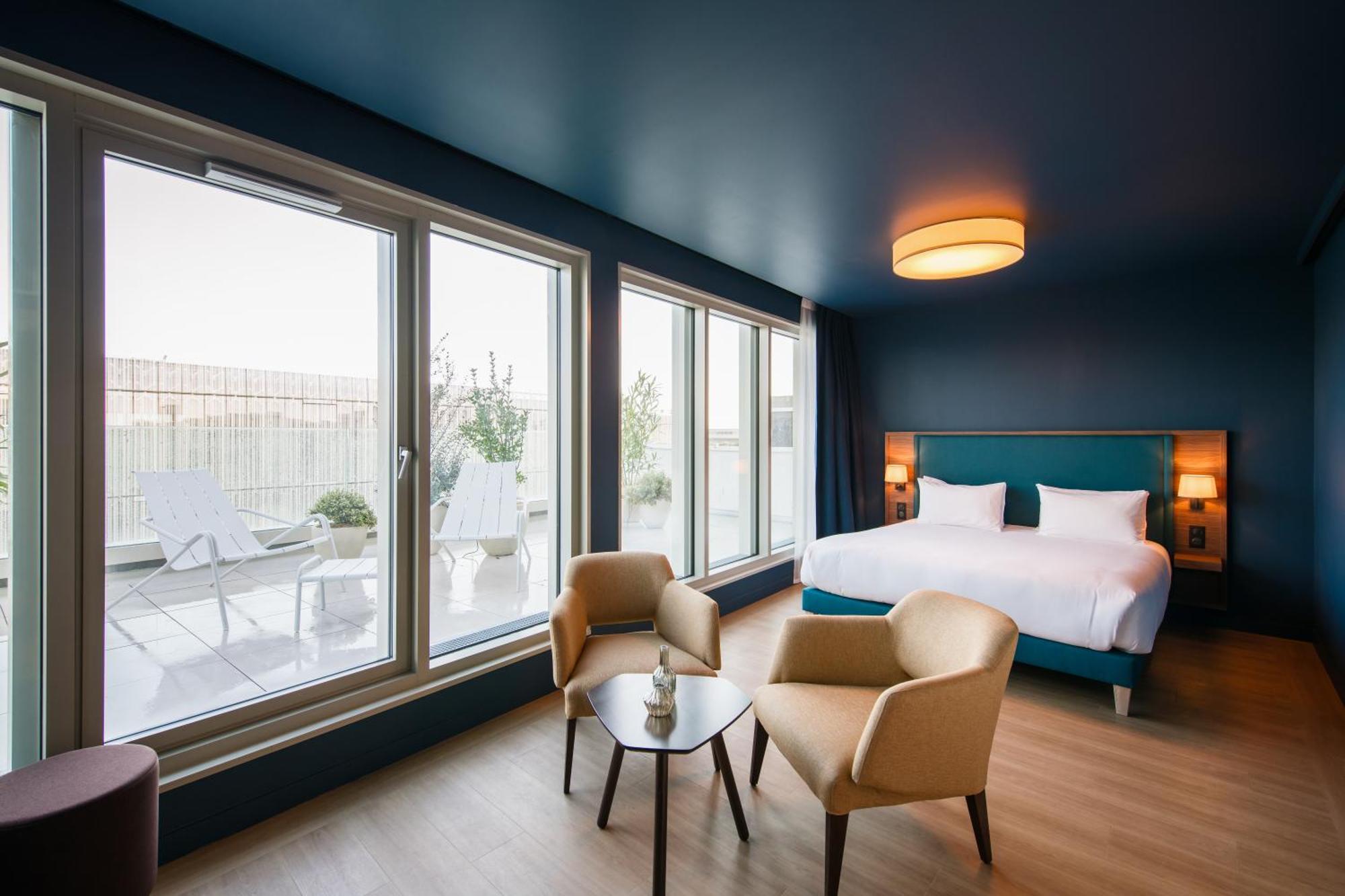 Hotel De La Cite Нант Экстерьер фото