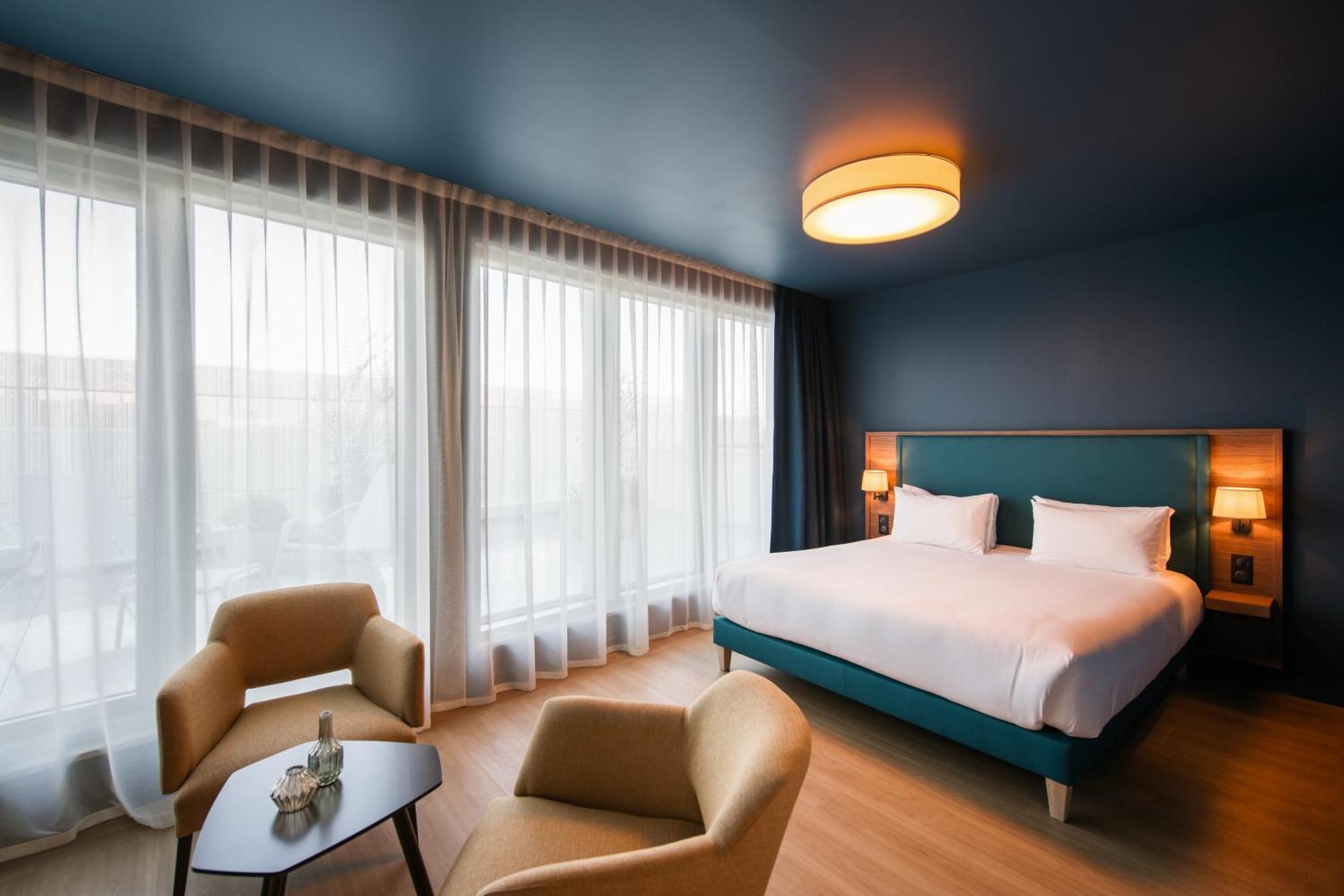 Hotel De La Cite Нант Экстерьер фото