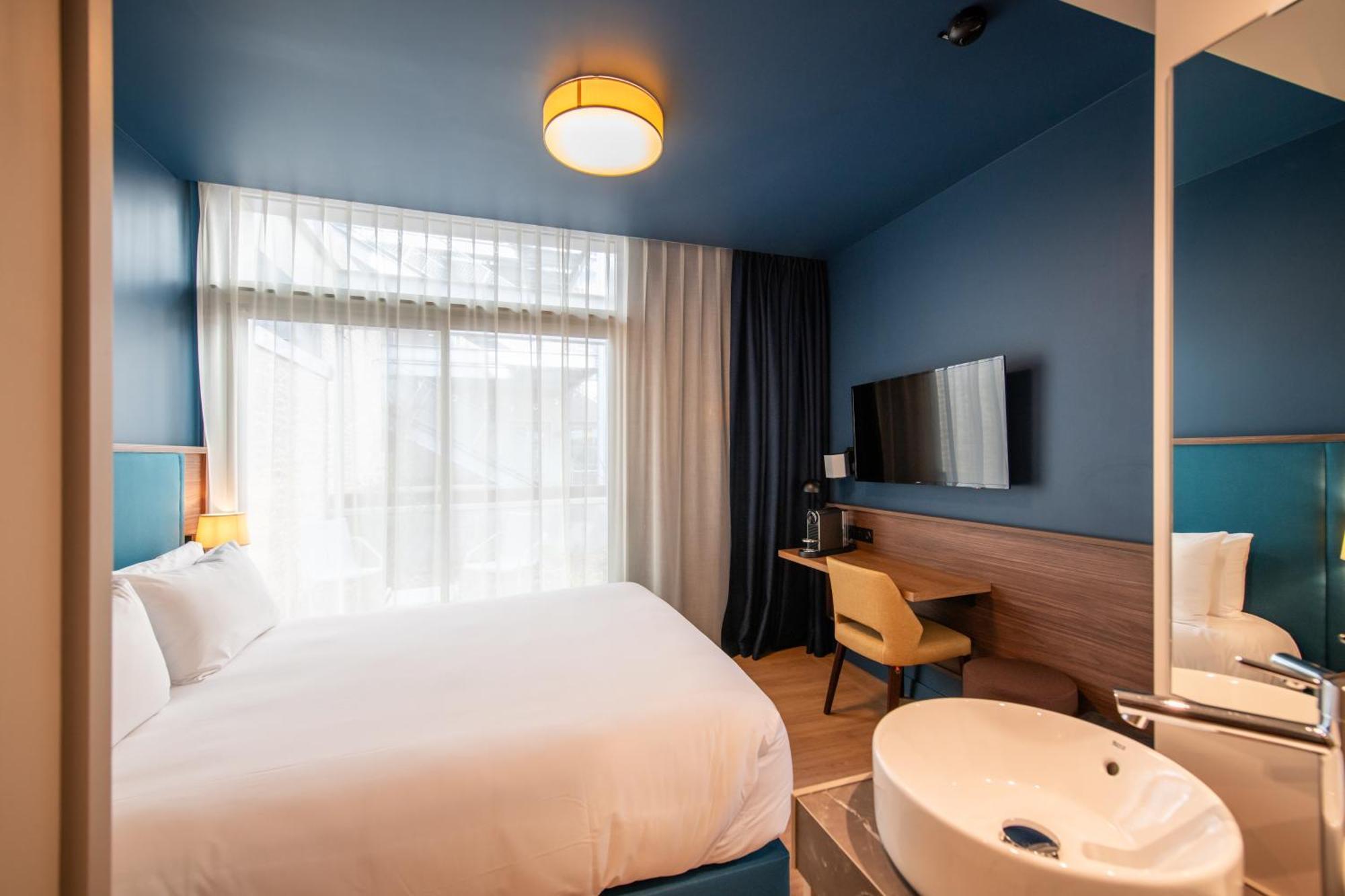 Hotel De La Cite Нант Экстерьер фото