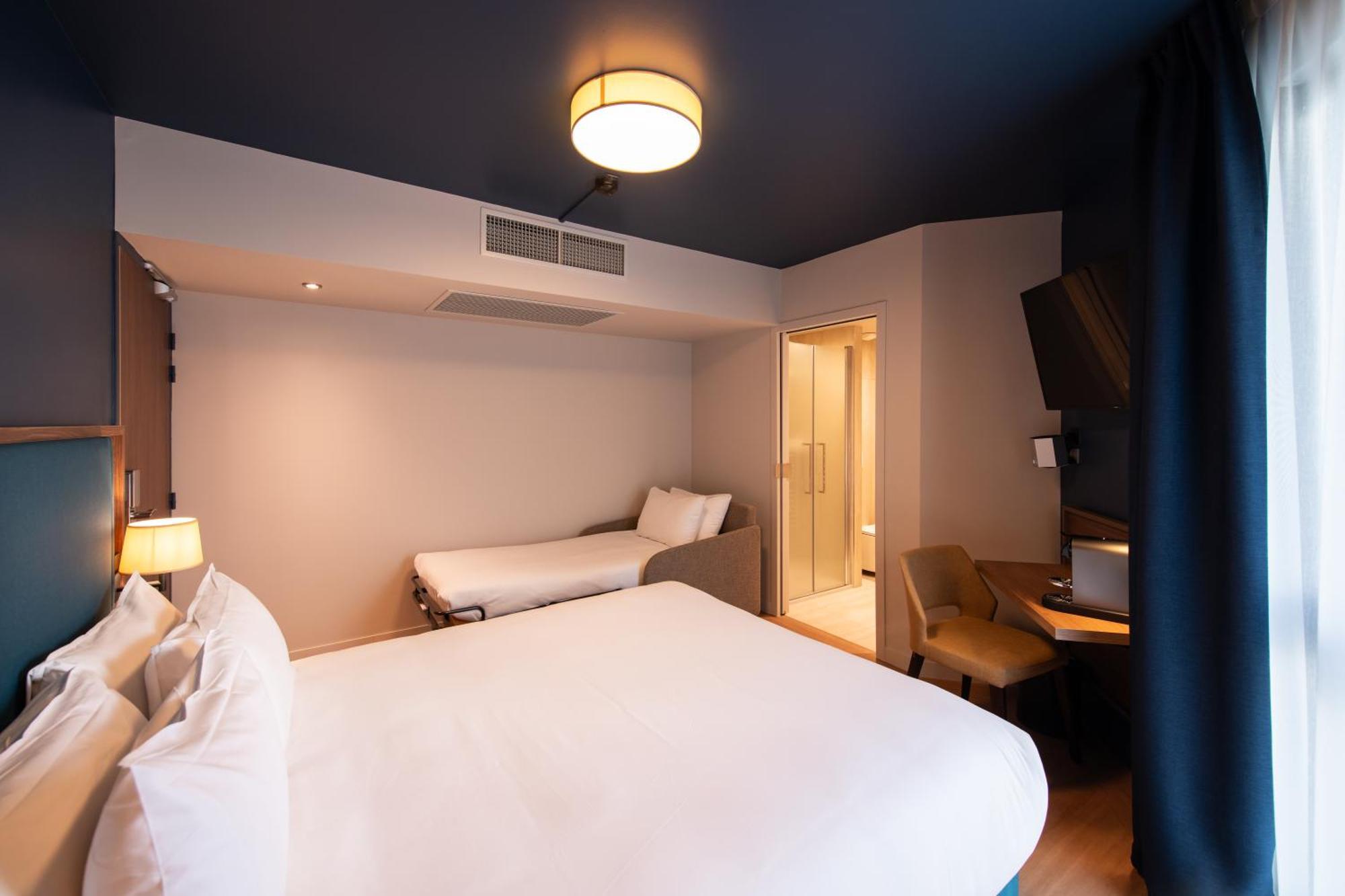 Hotel De La Cite Нант Экстерьер фото