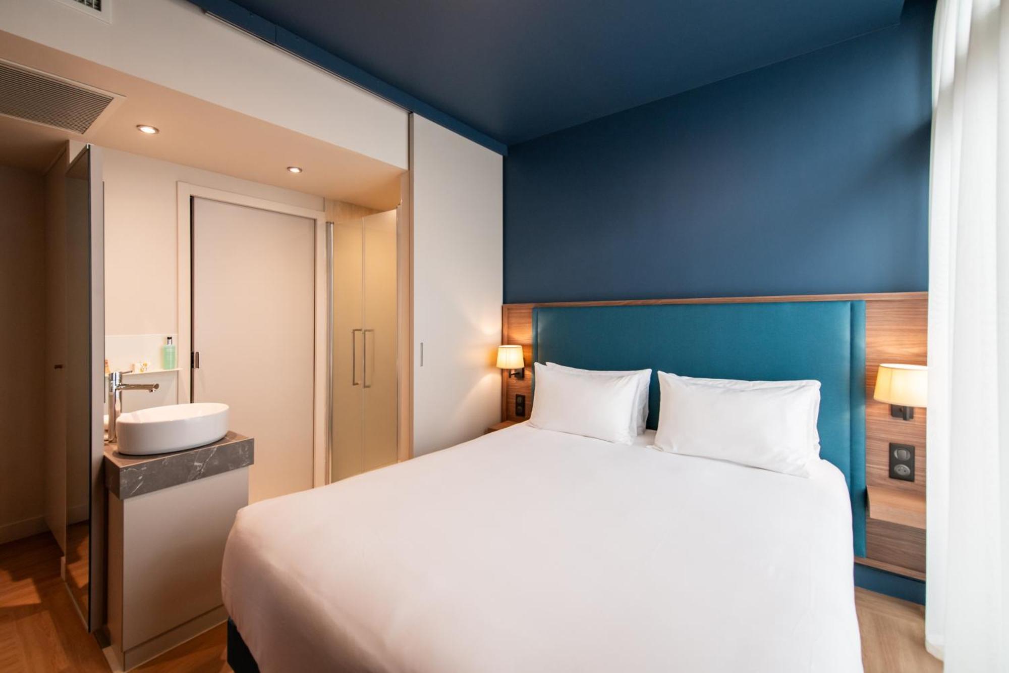 Hotel De La Cite Нант Экстерьер фото